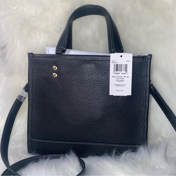 Coach leather crossbody purse New - Picture 3 of 13